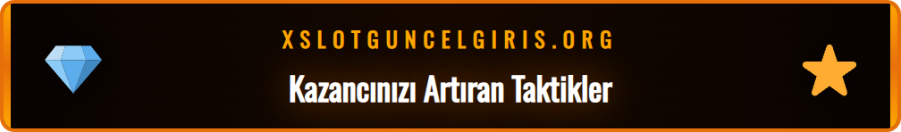 X Slot resmi sitesinde kullanılan gelişmiş oyun stratejileri ve bonus ipuçları.