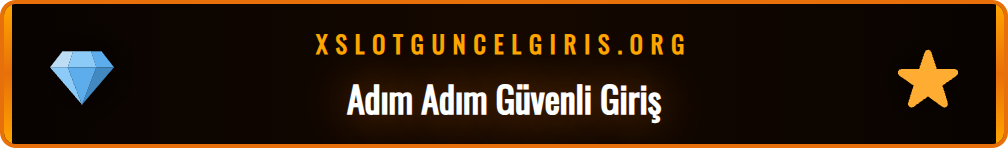 Bir kullanıcının Xslot güncel sitesine güvenli erişim adımlarını takip etmesi.