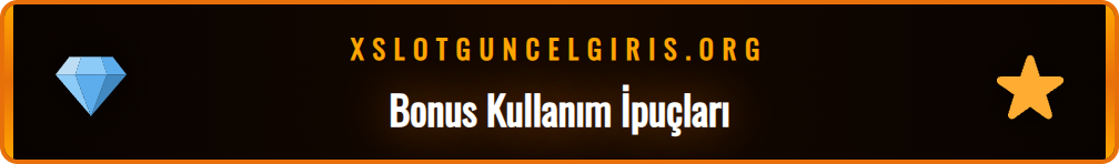 Xslot iade bonusunu en verimli şekilde kullanmak için uzman tavsiyeleri.